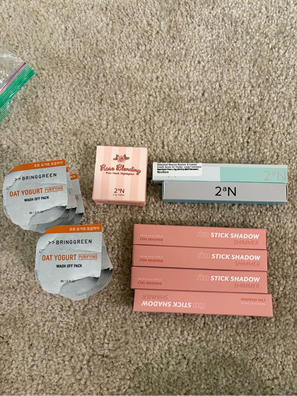 Kbeauty makeup and skincare bundle NWT 15pc